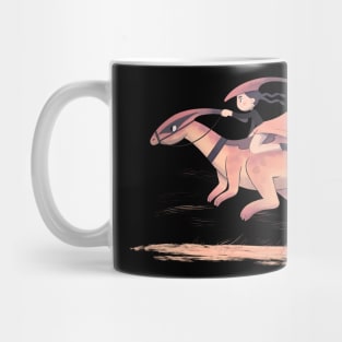 Dino-racer Mug